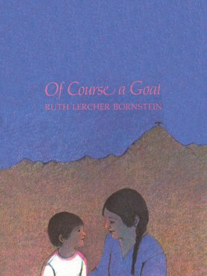 cover image of Of Course a Goat